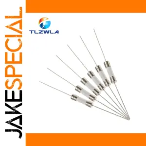 Automotive Ceramic Fuse Set 5x20mm 10pcs