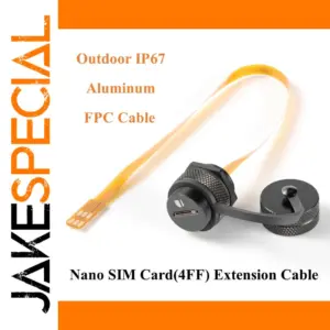 Outdoor Nano SIM Extension Cable Waterproof IP67