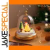Vintage Christmas Night Light and Bluetooth Speaker