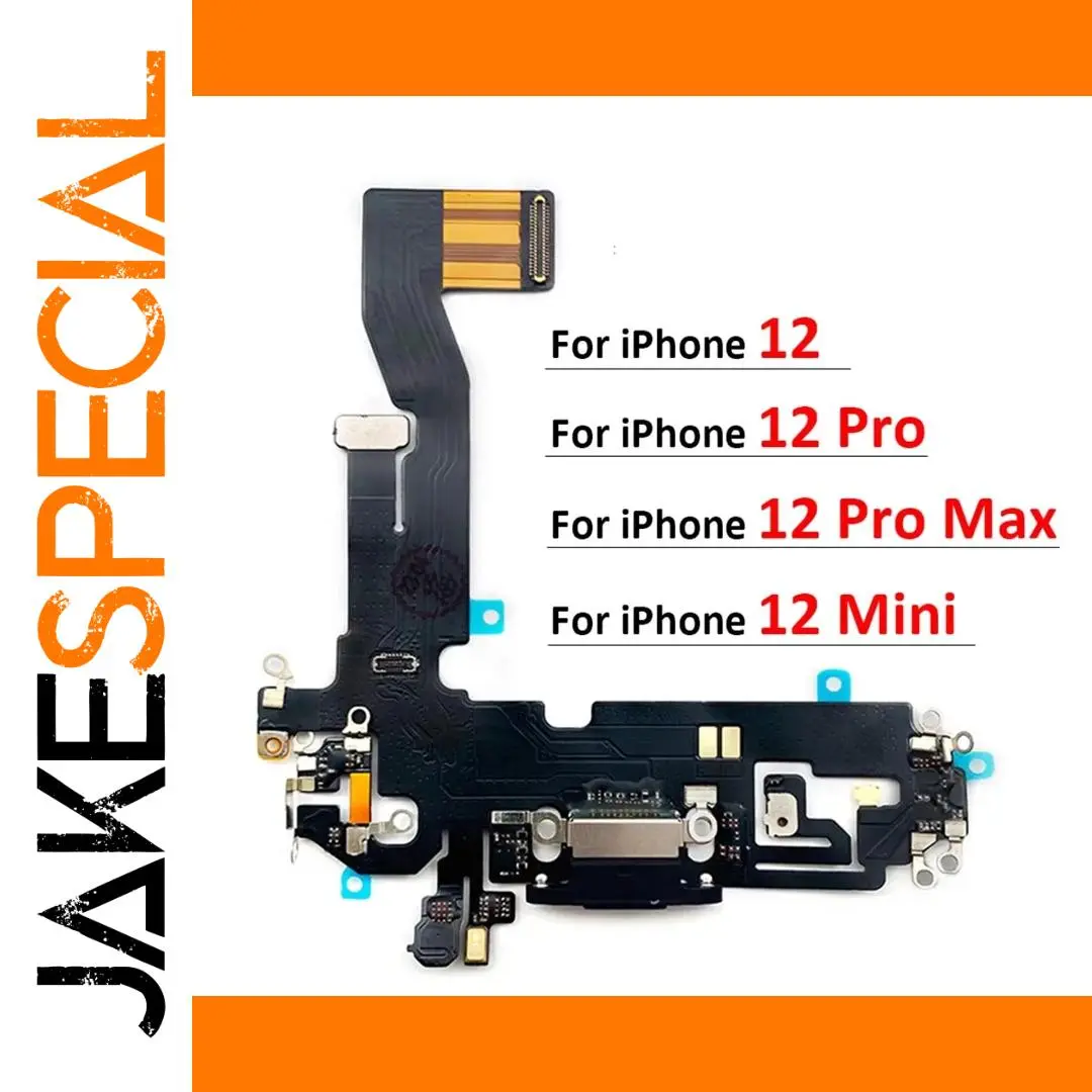iPhone 12 Series USB Charging Port Replacement 1 iPhone 12 Series USB Charging Port Replacement