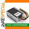 12V to 28V Adjustable DC/DC Power Converter for Vehicles
