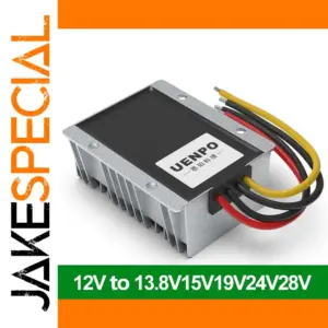 12V to 28V Adjustable DC/DC Power Converter for Vehicles