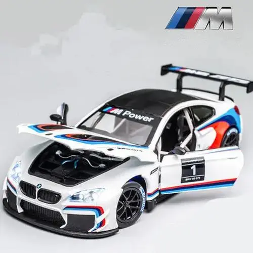 BMW M4 GT3 Diecast Model 1:24 Scale 10 BMW M4 GT3 Diecast Model 1:24 Scale - Image 10