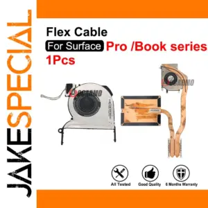 Surface Book & Pro Cooling Fan Flex Cable Replacement
