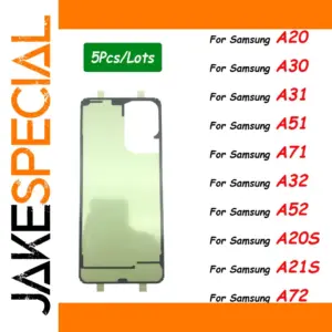Samsung Waterproof Adhesive Stickers for A20-A72