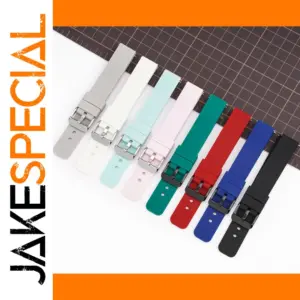 42mm Silicone Watchband for Huawei, Samsung, Garmin