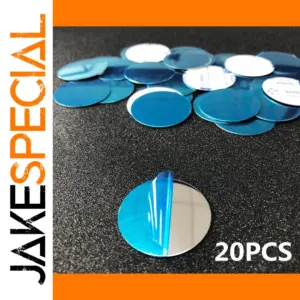 Magnetic Phone Mounting Plate 35mm Silver