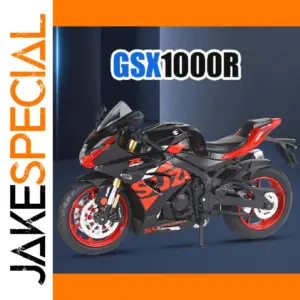 Suzuki GSX1000R 1:12 Scale Motorcycle Model