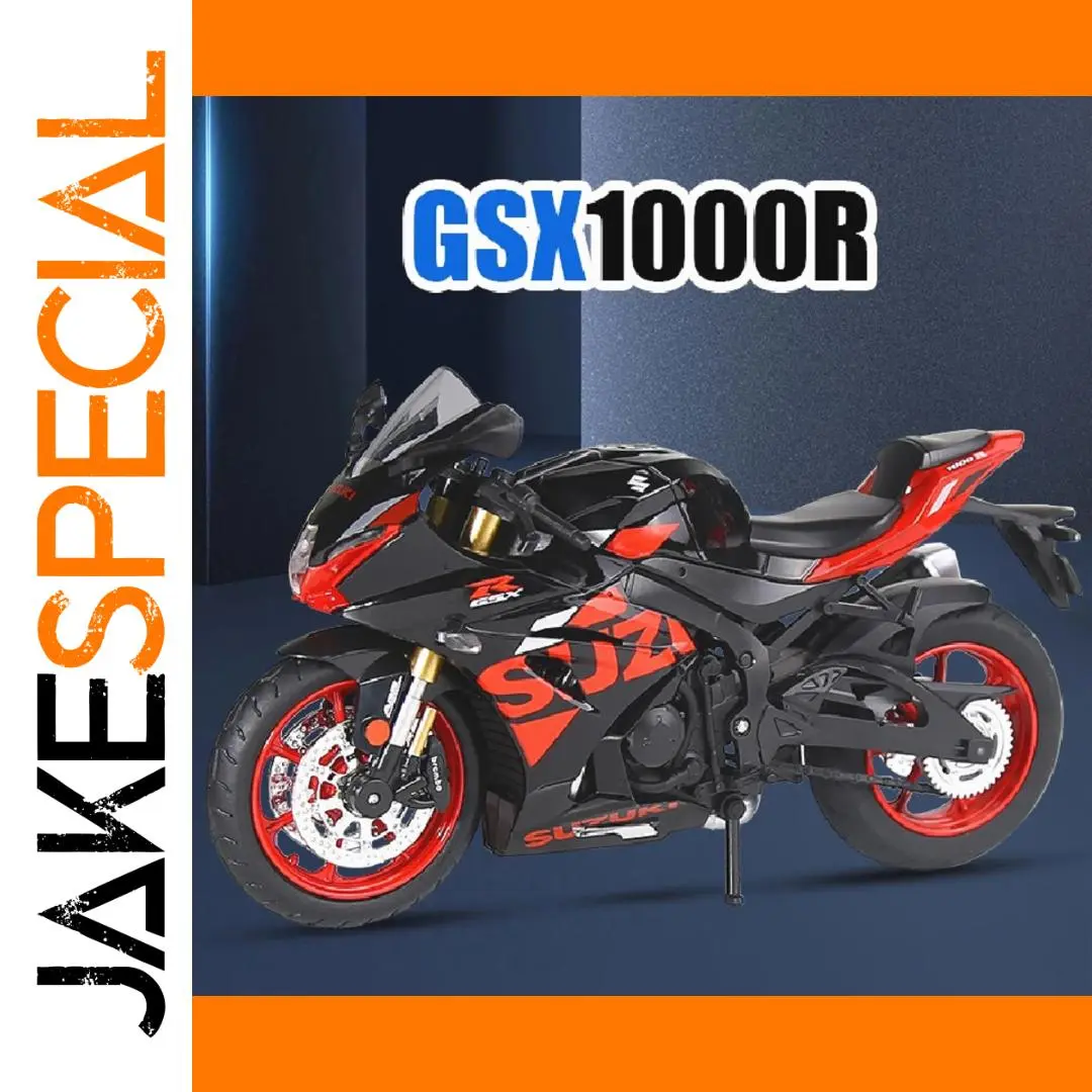 Suzuki GSX1000R 1:12 Scale Motorcycle Model 1 Suzuki GSX1000R 1:12 Scale Motorcycle Model
