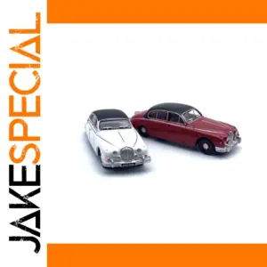 1:76 Scale Diecast Jaguar MKII Model