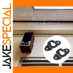 Metal Wall Hook for Speakers 48x26mm