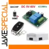 Wireless RF Control Switch 433.92 MHz for DC Motors
