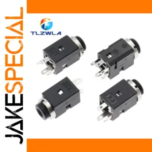 3.5mm Stereo Female Socket Jack PJ-341