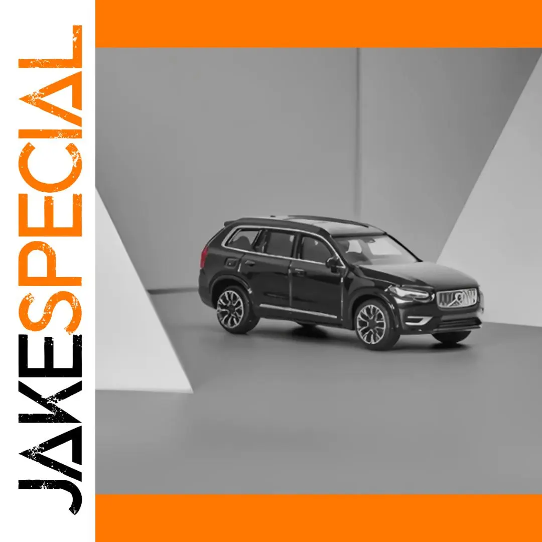 Black XC90 1:64 Diecast Model Collectible 1 Black XC90 1:64 Diecast Model Collectible
