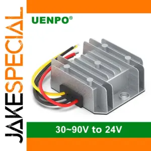 Vehicle DC/DC Power Converter Module 30V-90V to 24V 10A