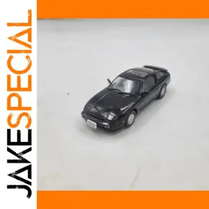 Black Diecast 1989 Nissan 180SX Model