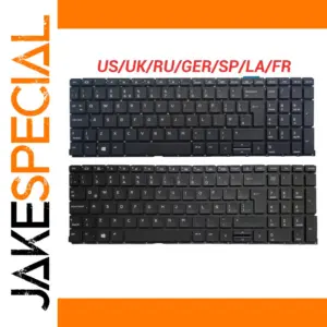 HP Keyboard for Models 455, G8/G9 Series, Multi-Language