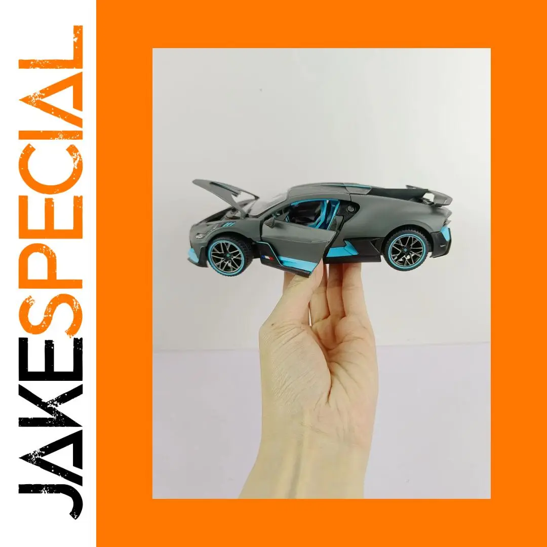 Bugatti Divo 1:24 Scale Diecast Model 1 Bugatti Divo 1:24 Scale Diecast Model