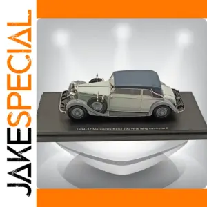 1934-37 Benz 290 W18 Lang Cabriolet Model