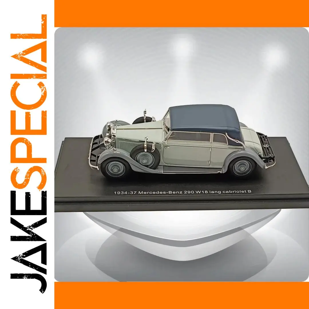 1934-37 Benz 290 W18 Lang Cabriolet Model 1 1934-37 Benz 290 W18 Lang Cabriolet Model