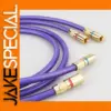 Premium 65 GHz RCA Audio Interconnect Cable