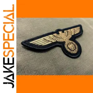 German Navy Eagle Sew-On Patch 100x46mm