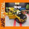 Yellow 1:18 Scale Volkswagen T-Roc Alloy Model
