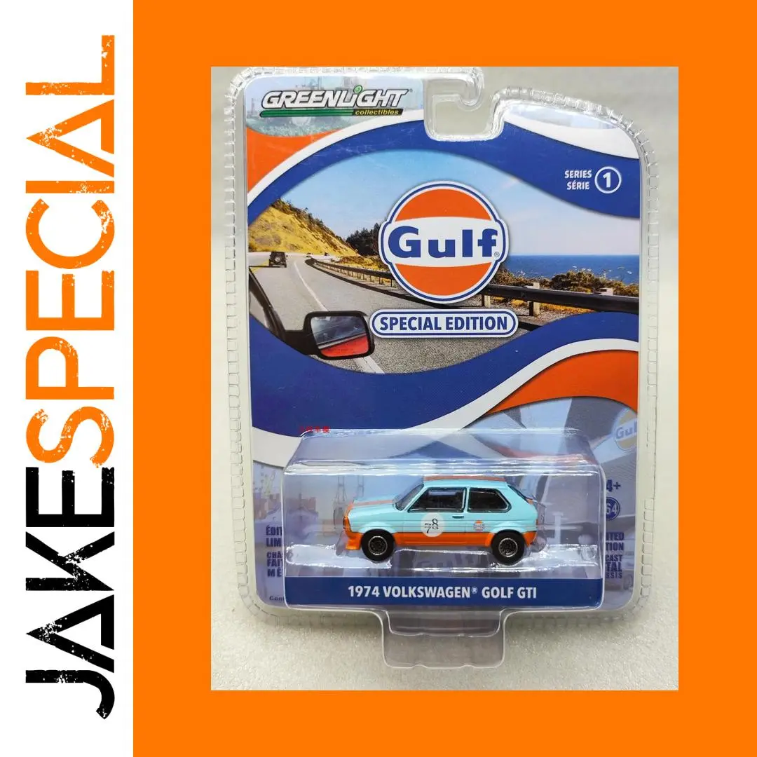 1974 Volkswagen Golf GTI Model Car 1:64 Scale 1 1974 Volkswagen Golf GTI Model Car 1:64 Scale