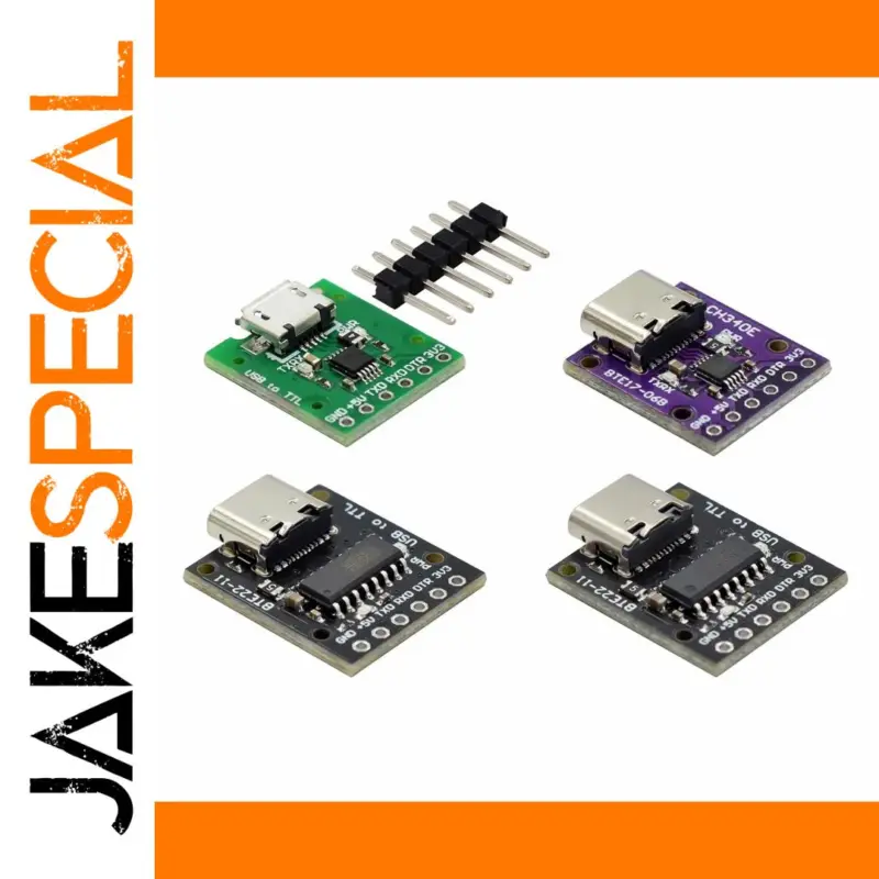 The USB to TTL Serial Module for Microcontrollers: A Must-Have for Modern Projects 1 17fda61e71a349debb765a71 product image