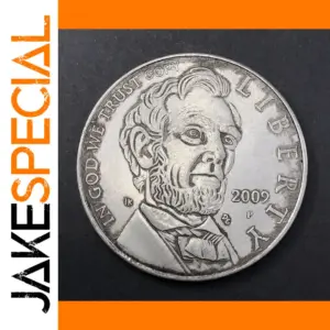 Lincoln 2009 Commemorative Copper Coin