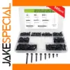 500-Piece Metal Screw and Anchor Kit