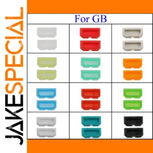 Vibrant Dust Covers for Game Boy DMG 001