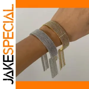 Stainless Steel Cuff Bracelet with Tech Features