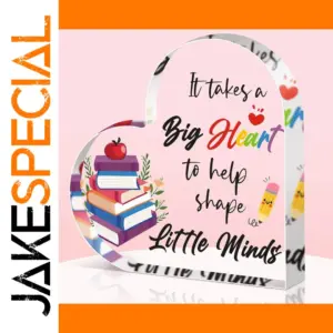 Vibrant Acrylic Paperweight DM-77