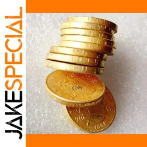 Vintage French 20 Franc Coin Set - 17 Replicas