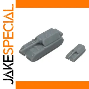 WWII Tank Model Set in Resin, 1/700 & 1/350