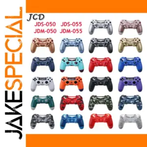 Vibrant PS4 Controller Housing Shells Collection