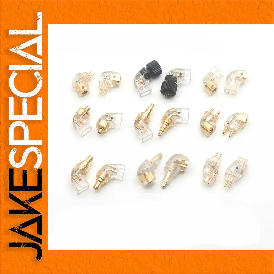 Super Mini MMCX Adapter for Audio Devices 1 Super Mini MMCX Adapter for Audio Devices