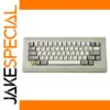 Vintage 60% Mechanical Keyboard Kit with Customizable Features