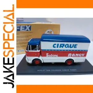 Vintage Berlet Gak Truck Replica 1:43 Scale