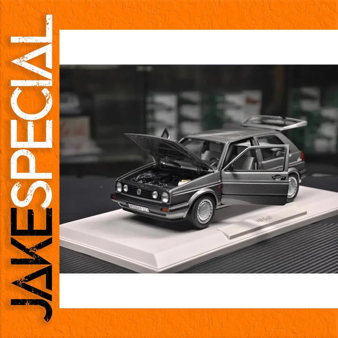 1989 VW Golf Alloy Model 1:18 Scale 1 1989 VW Golf Alloy Model 1:18 Scale