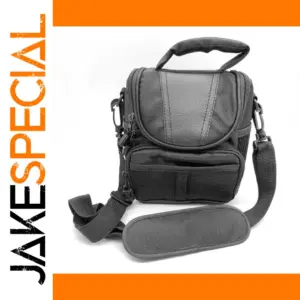 Black Camera Case for DSLR & Mirrorless Gear