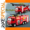 1:32 Scale Fire Engine Toy with Lights and Sound