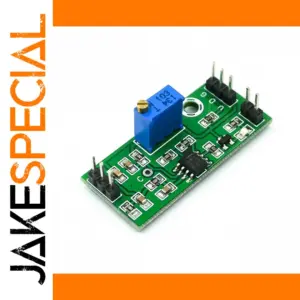 Dual-Channel LM393 Voltage Comparator Module