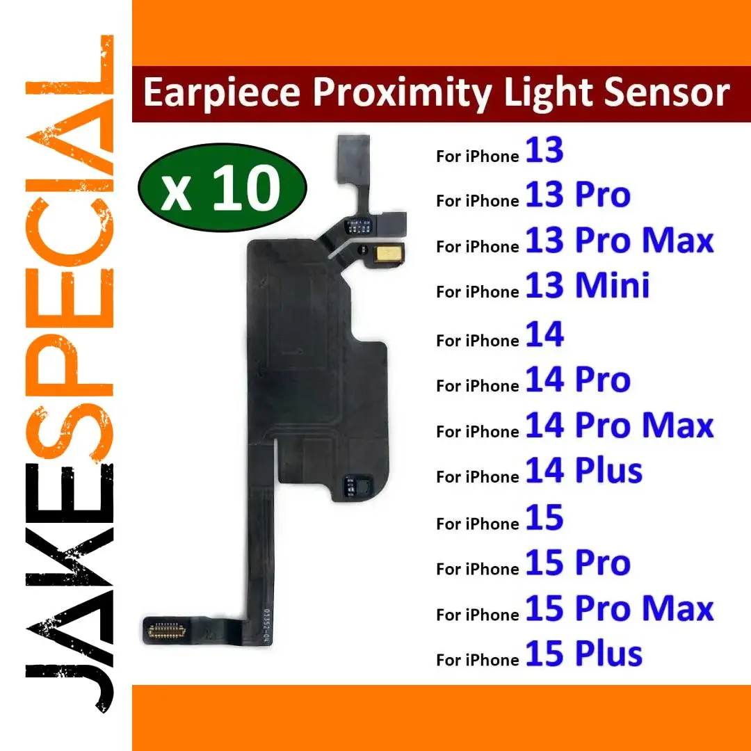 iPhone Face ID Flex Cable Set for 13-15 Series 1 iPhone Face ID Flex Cable Set for 13-15 Series