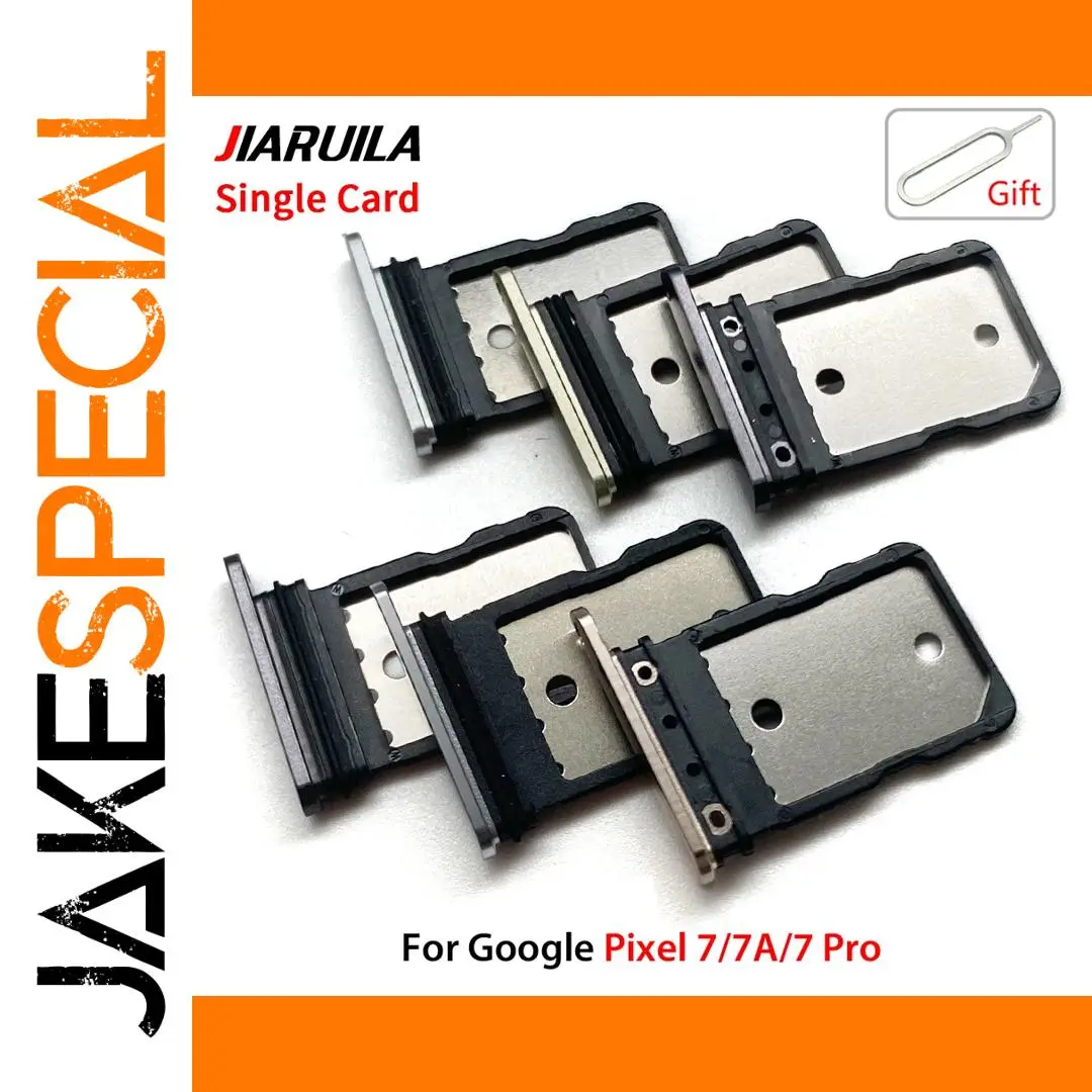 Pixel 7 Series Metal SD Card & SIM Tray Replacement 1 Pixel 7 Series Metal SD Card & SIM Tray Replacement