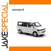 White Classic T5 Van Diecast Model Collection