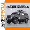 1:24 Scale Swordtooth Tiger Police Car Model