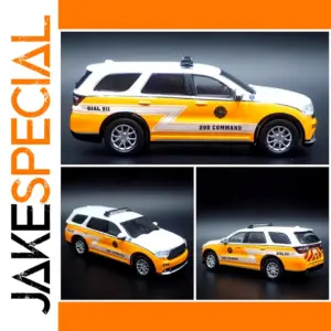 2019 Dodge Durango Emergency Model Car 1:64 Scale