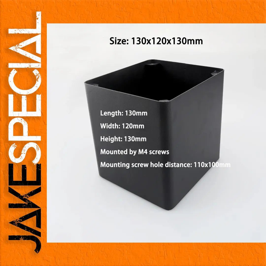 Black Triode Tube Amplifier Transformer Cover 1 Black Triode Tube Amplifier Transformer Cover